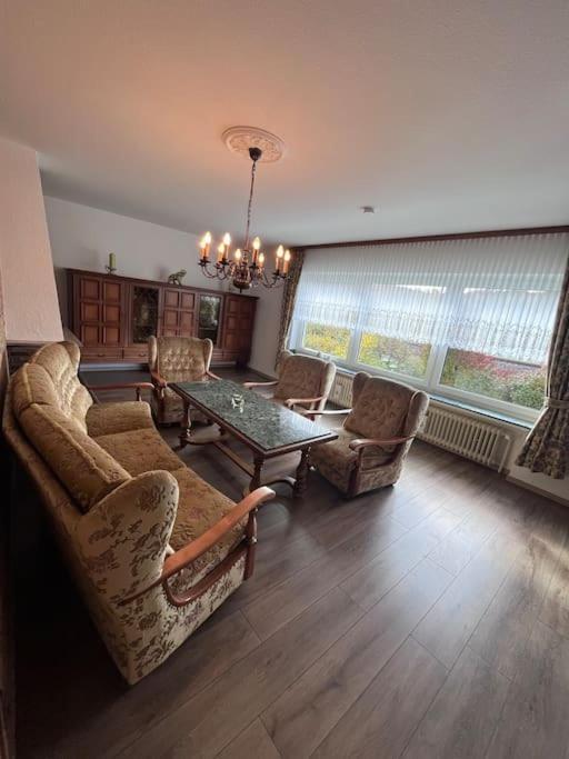 Modern Und Rustikal Mit Kamin Ferienwohnung Kohlert Bad Berleburg Exterior foto